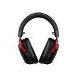 Headset HyperX Cloud III DTS Wireless/Bluetooth Preto/Vermelho image number null