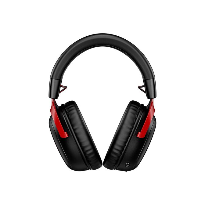 Headset HyperX Cloud III DTS Wireless/Bluetooth Preto/Vermelho image number 1