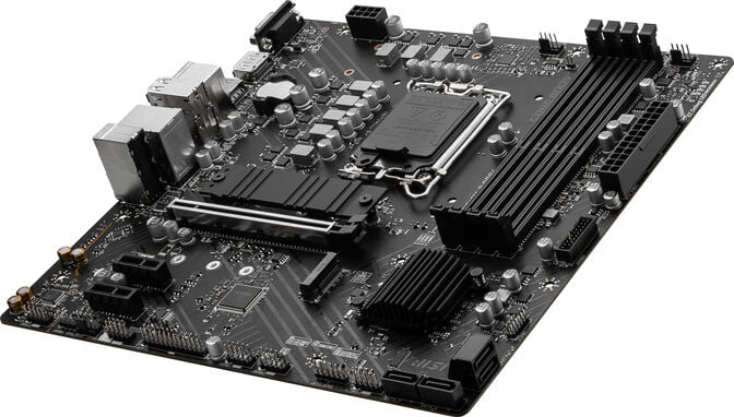 Motherboard MSI PRO B760M-P DDR4 image number 3