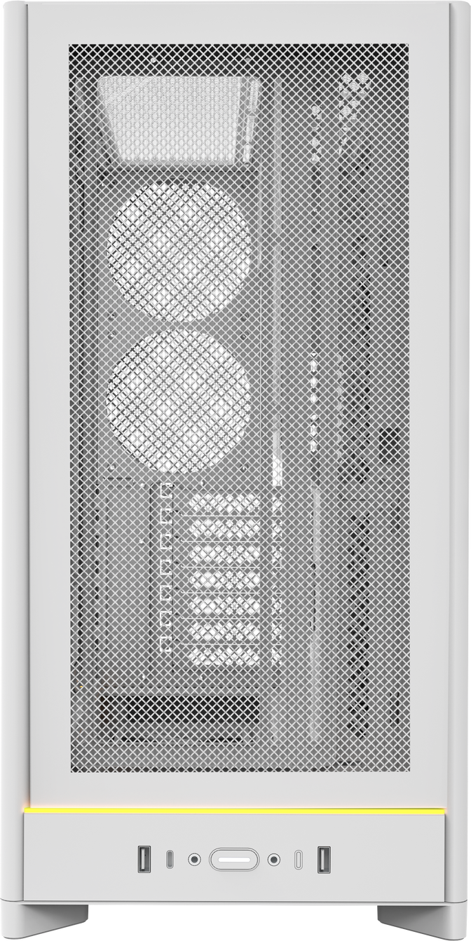 Caixa ATX Montech HS01 Branco image number 2