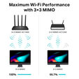 Router TP-Link Archer C80 AC1900 Dual-Band Wave 2 WiFi 5 Mesh Gigabit image number null