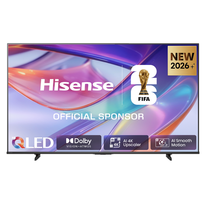 Televis&atilde;o Hisense 65E7S 65" QLED UltraHD 4K VIDAA image number 0