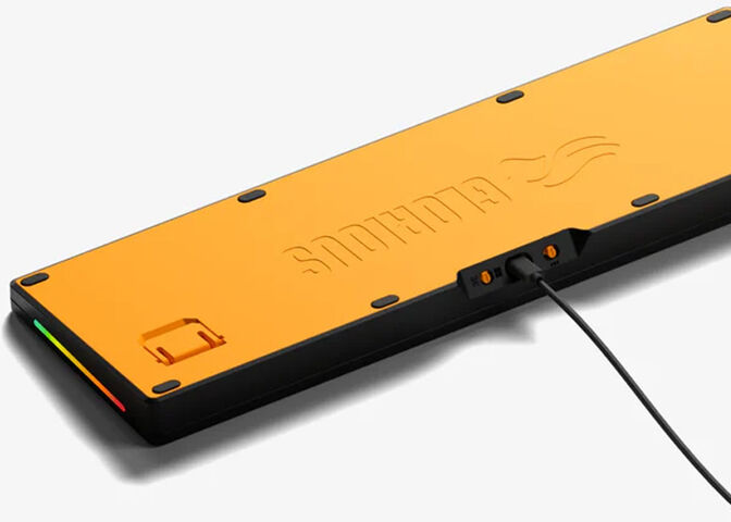 Teclado Mec&acirc;nico Glorious GMMK 3 100% Preto - Fox Switch (US) image number 4