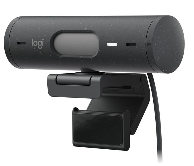 Webcam Logitech Brio 500 FHD 1080p USB-C Preto image number 4