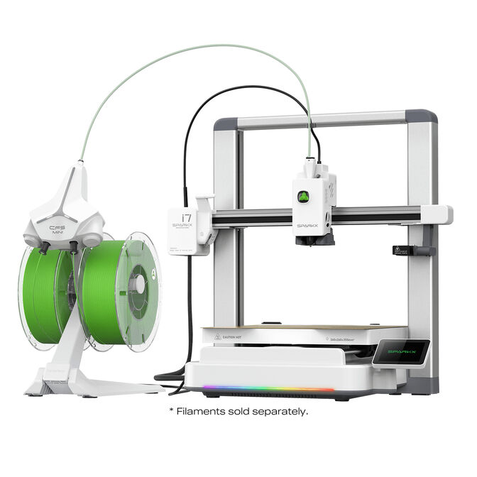 Impressora 3D Creality SPARKX i7 Combo FDM image number 5
