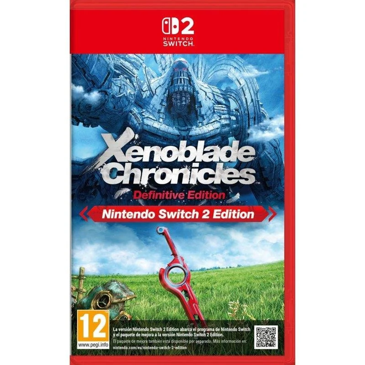 Jogo Nintendo Xenoblade Definitive Edition Nintendo Switch 2 Edition