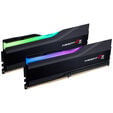 G.Skill Kit 32GB (2 x 16GB) DDR5 7800MHz Trident Z5 RGB CL36 Black - F5-7800J3646H16GX2-TZ5RK image number null