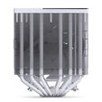 Cooler CPU Jonsbo CC90 Dual Tower com Display Branco - 2x 130mm image number null