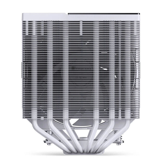 Cooler CPU Jonsbo CC90 Dual Tower com Display Branco - 2x 130mm image number 3