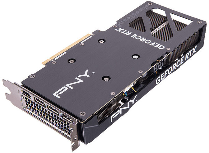Gr&aacute;fica PNY GeForce&reg; RTX 4060 Ti Gaming VERTO Dual Fan 8GB GDDR6 DLSS3 image number 7