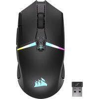 Rato Corsair Nightsabre Gaming RGB Wireless/Bluetooth 26000DPI Preto