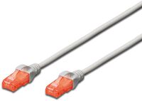 Cabo de Rede Ewent RJ45 U/UTP Cat.6 1 M Branco