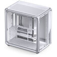 Caixa ATX Jonsbo X400 Vidro Temperado Curvo Branco image number null