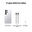 Smartphone Samsung Galaxy S25 Ultra  6.9" (12 / 512GB) 120Hz Branco Prateado Tit&acirc;nio image number null