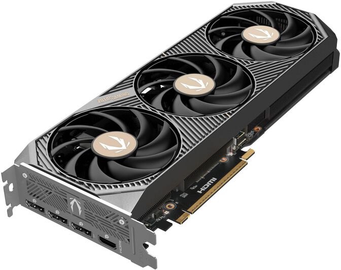 Gr&aacute;fica ZOTAC GeForce&reg; RTX 5070 Solid OC 12GB GDDR7 DLSS4 image number 4