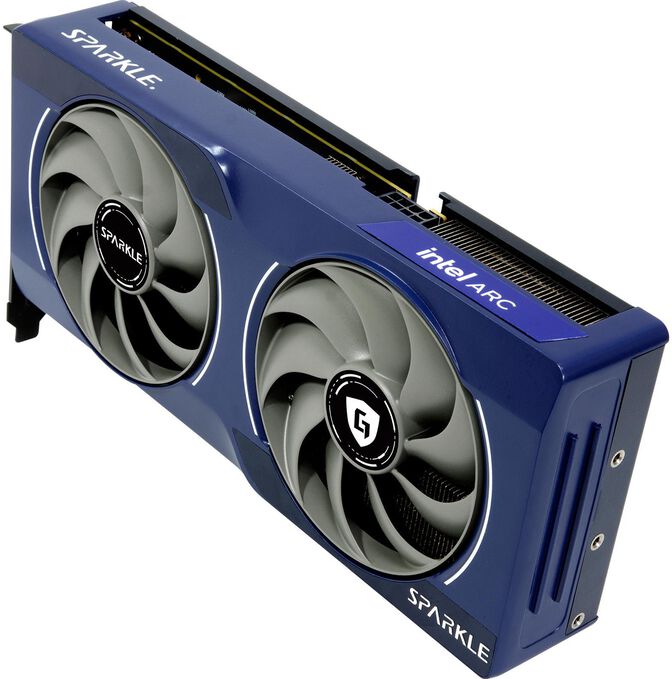 Gr&aacute;fica Sparkle Intel ARC B570 Guardian OC 10GB GDDR6 image number 3