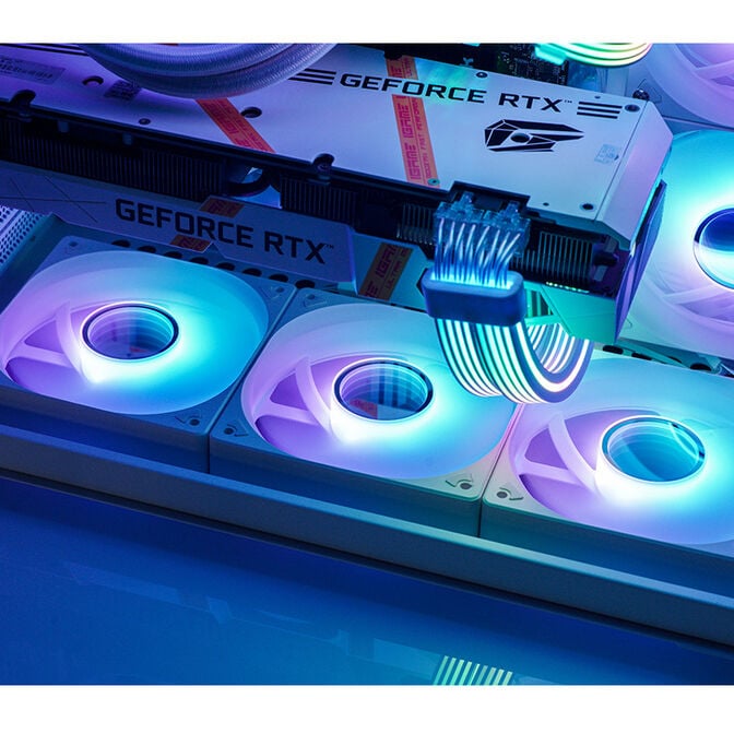 Ventoinha Jonsbo SL-120 ARGB Preto - 120mm image number 2