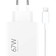 Carregador R&aacute;pido Xiaomi Travel Charger HyperCharge USB Tipo A 67W image number null