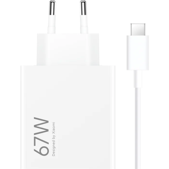 Carregador R&aacute;pido Xiaomi Travel Charger HyperCharge USB Tipo A 67W image number 0