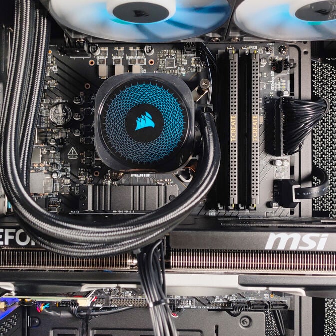 Computador AURA Gamer-PC Impakt Edition Intel i5 14400F 32GB DDR5 1TB RTX 5060 Ti 16GB WiFi W11 image number 7