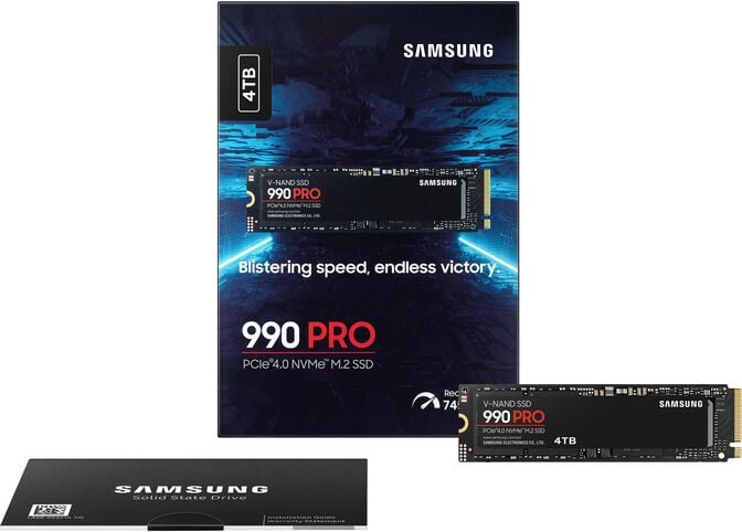 SSD Samsung 990 PRO 4TB Gen4 M.2 NVMe (7450/6900MB/s) image number 7