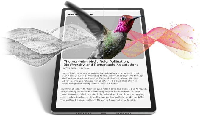 Tablet Lenovo Idea Tab Pro TB373FU 12.7" (8 / 256GB) 3K 144Hz WiFi Cinzento + Capa Teclado + Pen image number 24