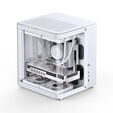 Caixa Micro-ATX Jonsbo TK-1 2.0 Vidro Temperado Branco image number null