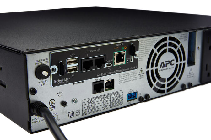 Cart&atilde;o de Gest&atilde;o de Rede UPS APC 3 com Monitoriza&ccedil;&atilde;o Ambiental image number 7