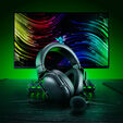 Headset Razer BlackShark V3 X Hyperspeed para PlayStation Wireless/Bluetooth Preto image number null
