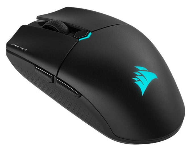 Rato Corsair Katar Elite Wireless/Bluetooth 26000DPI Preto image number 0