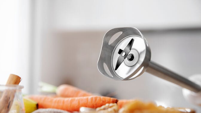 Varinha M&aacute;gica e Acess&oacute;rios Cecotec PerfectCream & Crush 1200W image number 2