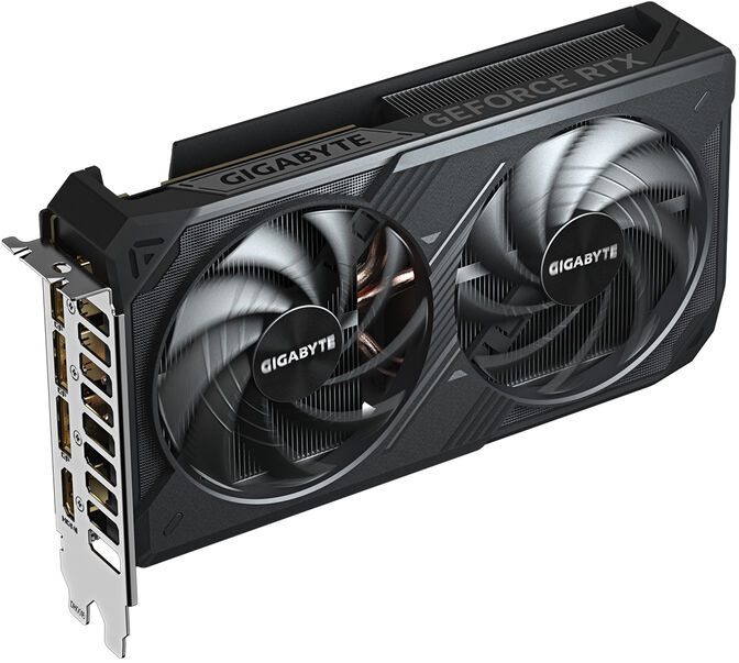 Gr&aacute;fica Gigabyte GeForce&reg; RTX 5060 Ti WindForce 2 OC 8GB GDDR7 DLSS4 image number 4