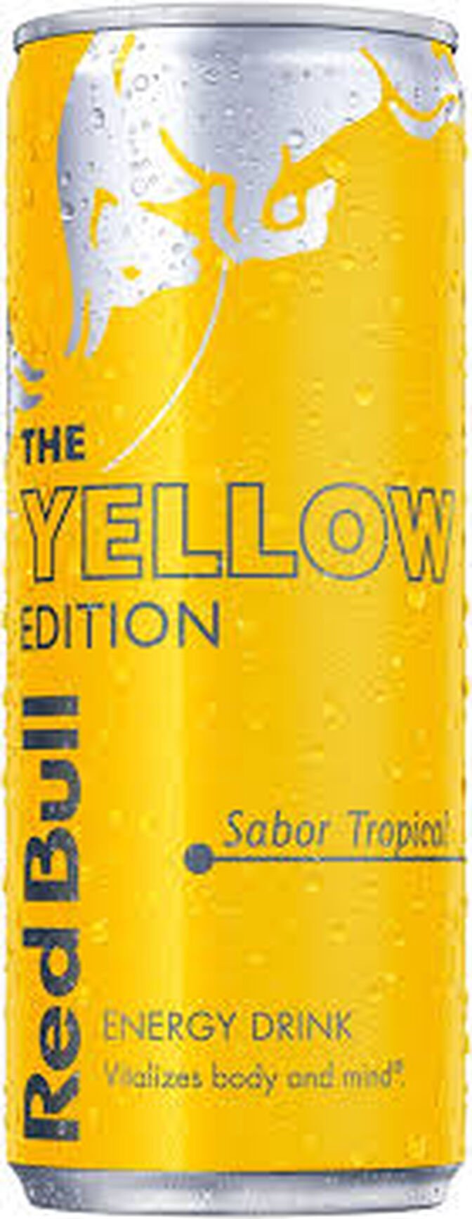 Red Bull Yellow Edition Lata 250ml image number 0