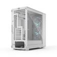 Caixa E-ATX Fractal Design Epoch XL White Tempered Glass RGB Light Tint image number null