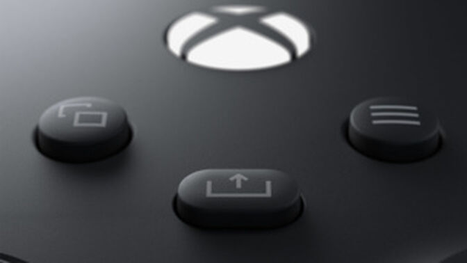 Gamepad Microsoft Xbox Wireless Black image number 3