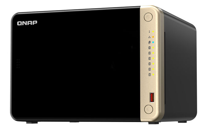 NAS QNAP TS-664-8G - 6 Ba&iacute;as - 2.9GHz 4-core - 8GB RAM image number 2