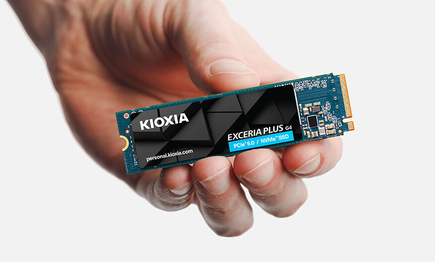 SSD Kioxia Exceria Plus G4 2TB M.2 NVMe Gen 5 PCIe 5.0 (8200
