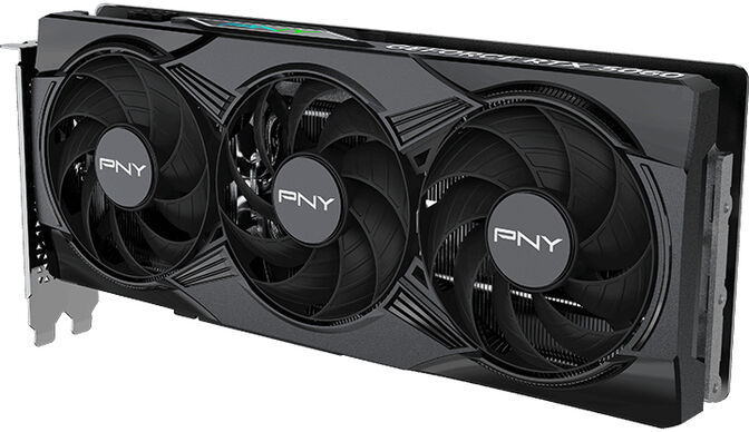 Gr&aacute;fica PNY GeForce&reg; RTX 5060 Gaming RGB Triple Fan OC 8GB GDDR7 DLSS4 image number 3