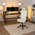 Cadeira Gaming Corsair TC500 LUXE - Frost image number null