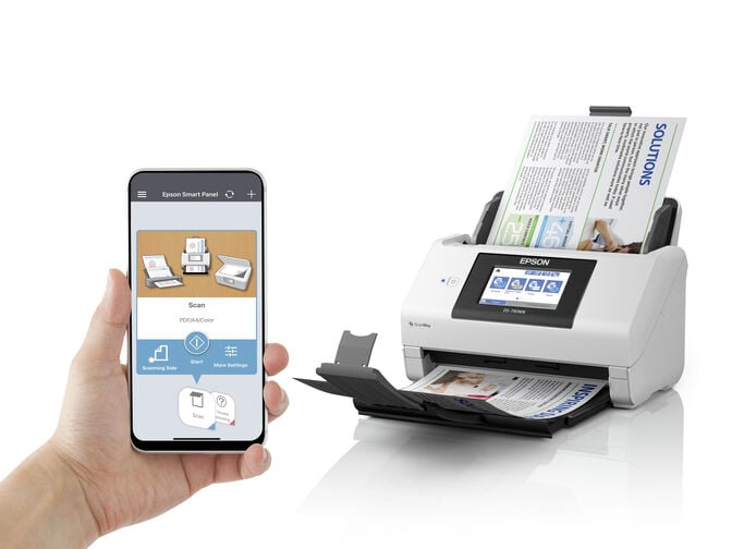 Scanner de Documentos Epson WorkForce DS-790WN image number 10