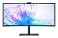 Monitor Curvo Samsung ViewFinity S6 34" S65VC VA UWQHD 100Hz USB-C (PD90W) KVM Webcam image number null
