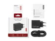 Carregador Lenovo de Parede USB-C 65W Dual GaN + Cabo USB-C 1.5m image number null