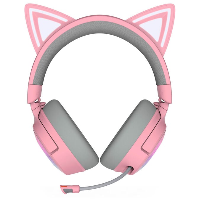 Headset Razer Kraken Kitty V3 Pro Wireless/Bluetooth Quartz image number 3