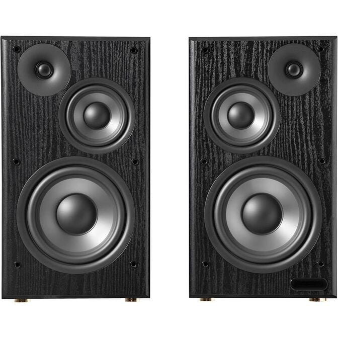 Colunas Edifier R2750DB MKII Hi-Fi Studio 2.0 144W RMS Pretas image number 1