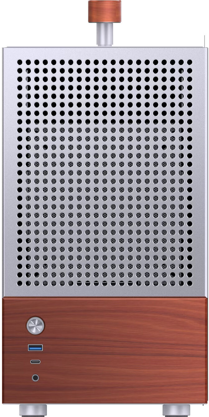 Caixa Mini-ITX Jonsbo T6 Cinzenta image number 5