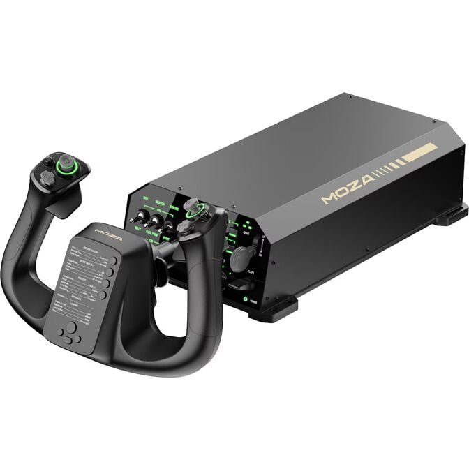 Bundle MOZA Base YOKE AY210 FFB + Racing MFY YOKE image number 1