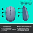 Rato Logitech M171 Wireless Azul image number null