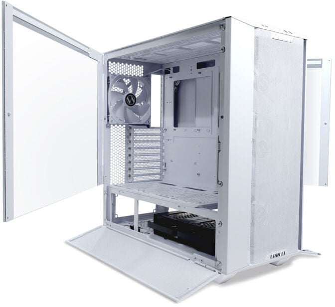Caixa ATX Lian Li Lancool III Branca Vidro Temperado image number 7