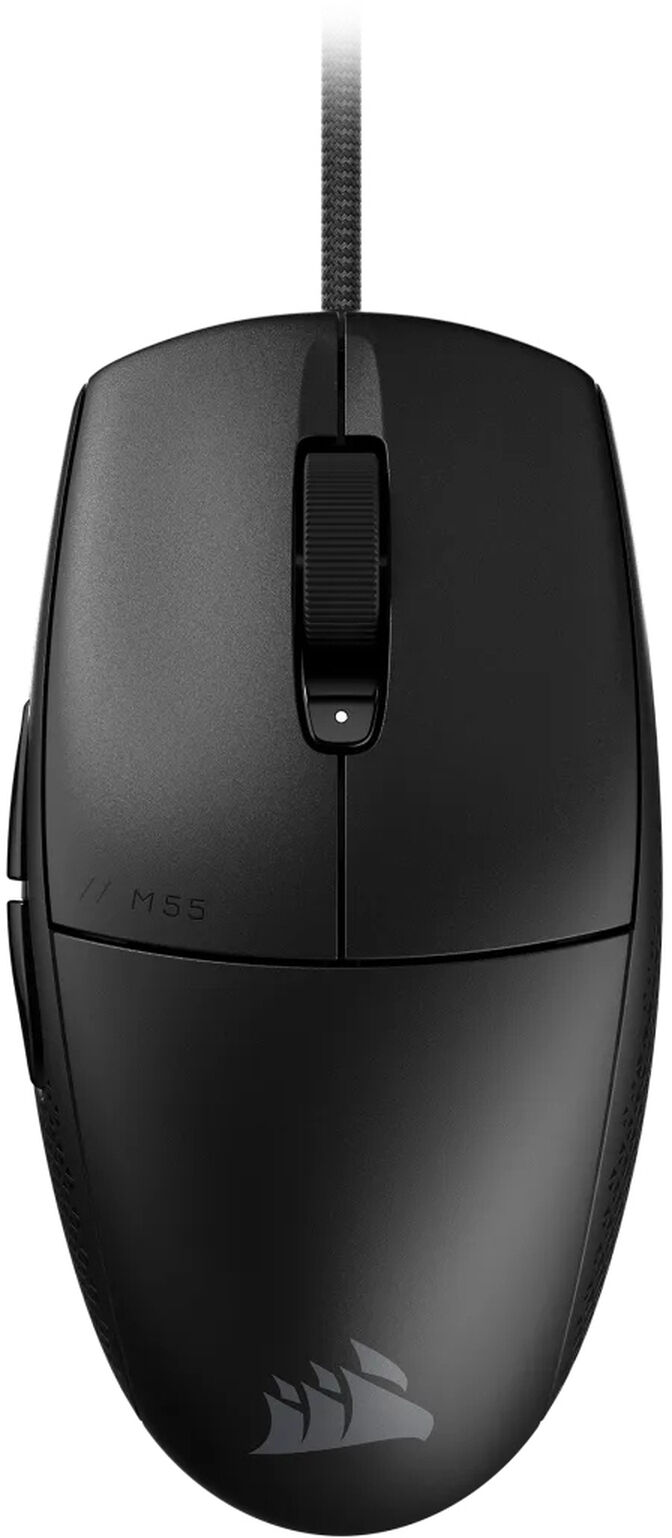 Rato Corsair M55 16000 DPI Preto image number 0