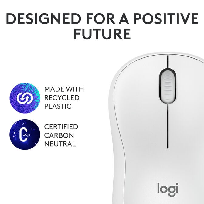 Rato Logitech M240 Silent Bluetooth Branco image number 7
